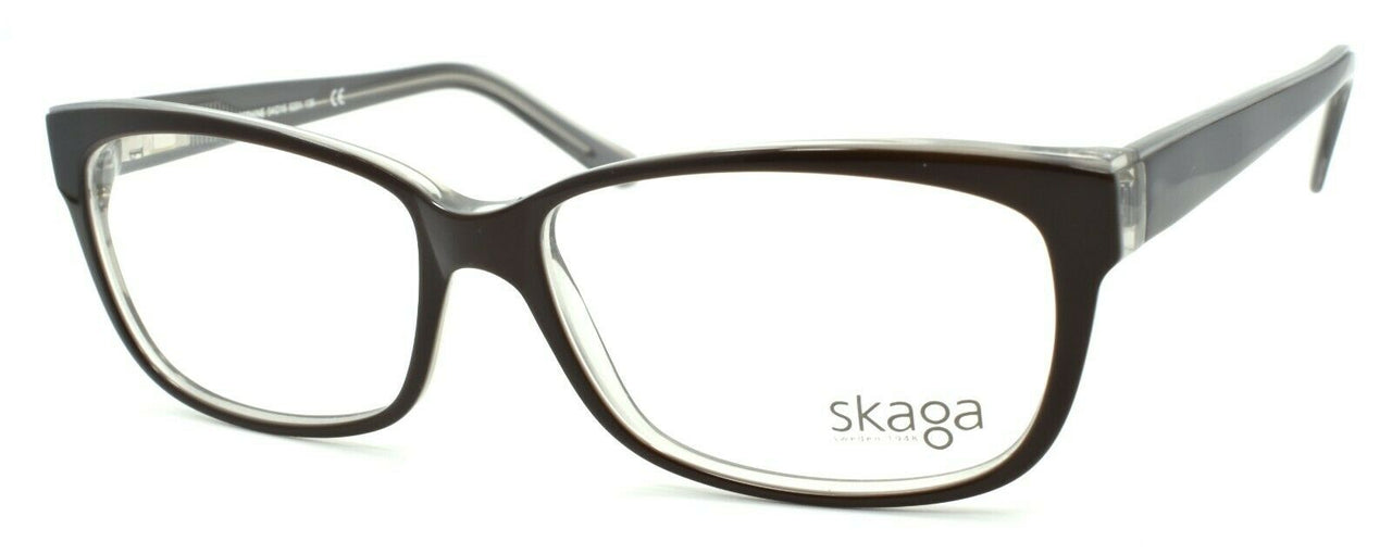 1-Skaga 2462 Josephine 9201 Women's Eyeglasses Frames 54-15-135 Brown-IKSpecs