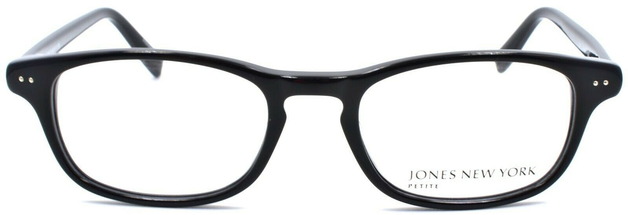 Jones New York JNY J222 Women's Eyeglasses Frames Petite 46-17-135 Black
