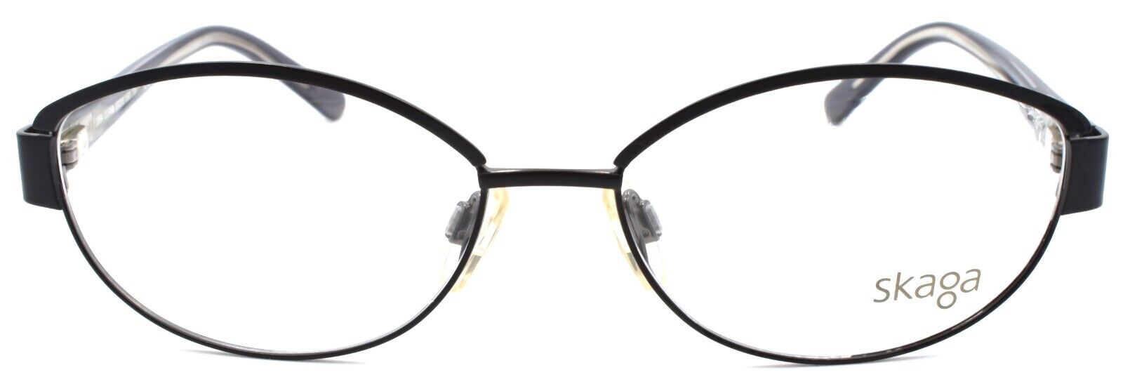 2-Skaga 3854 Ulrika 5501 Women's Eyeglasses Frames 53-15-135 Matte Black-Does not apply-IKSpecs