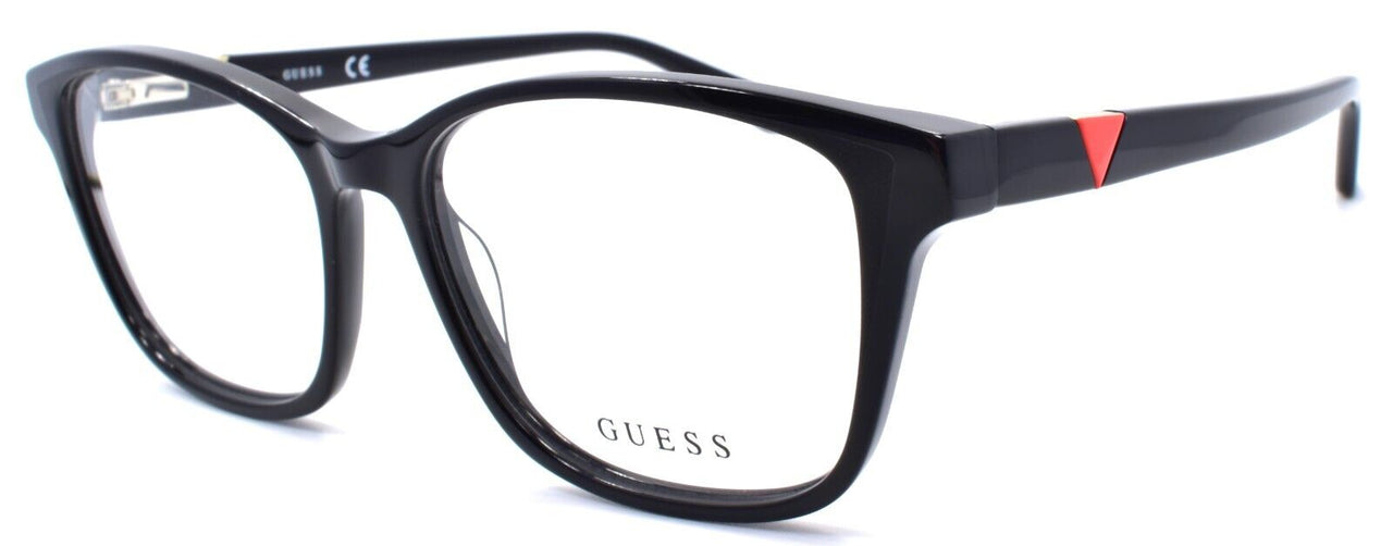 1-GUESS GU2810 001 Women's Eyeglasses Frames 54-16-140 Black-889214213280-IKSpecs
