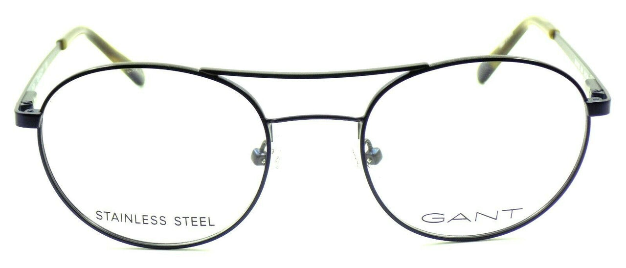 2-GANT GA3182 091 Men's Eyeglasses Frames 51-20-145 Matte Blue + CASE-889214020529-IKSpecs