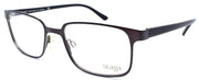 1-Skaga 3745 Hans 5509 Men's Eyeglasses Frames 54-19-140 Gunmetal-Does not apply-IKSpecs