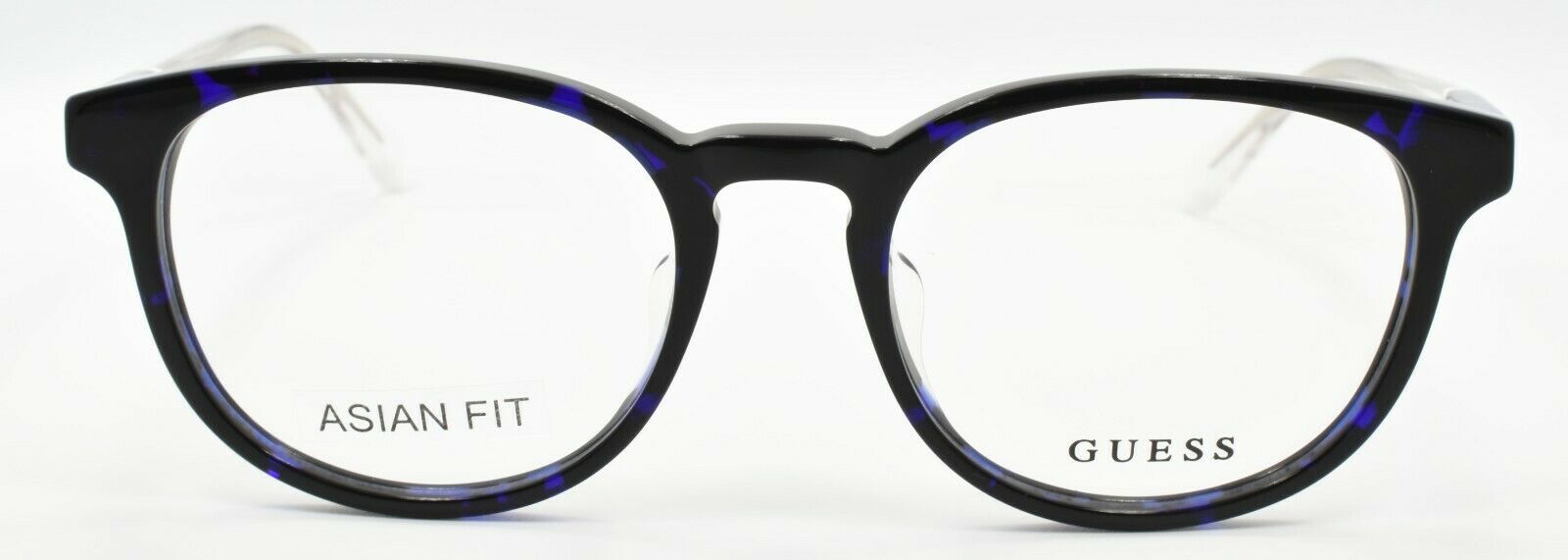 2-GUESS GU1973-F 092 Men's Eyeglasses Frames Asian Fit 51-19-145 Blue / Clear-889214056382-IKSpecs