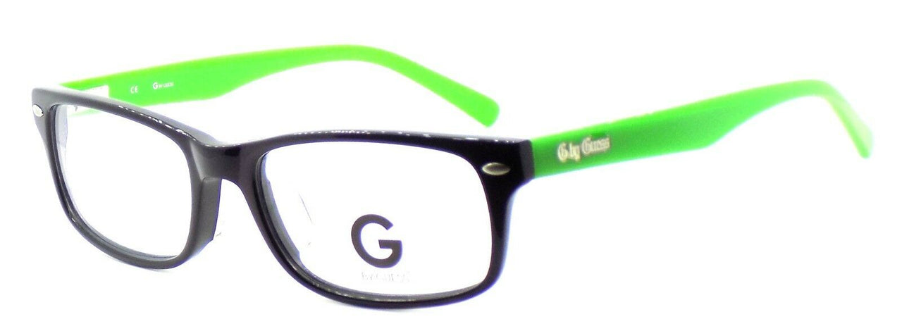 G by Guess GGA202 BLKGRN Men's ASIAN FIT Eyeglasses Frames 54-18-140 Black +CASE