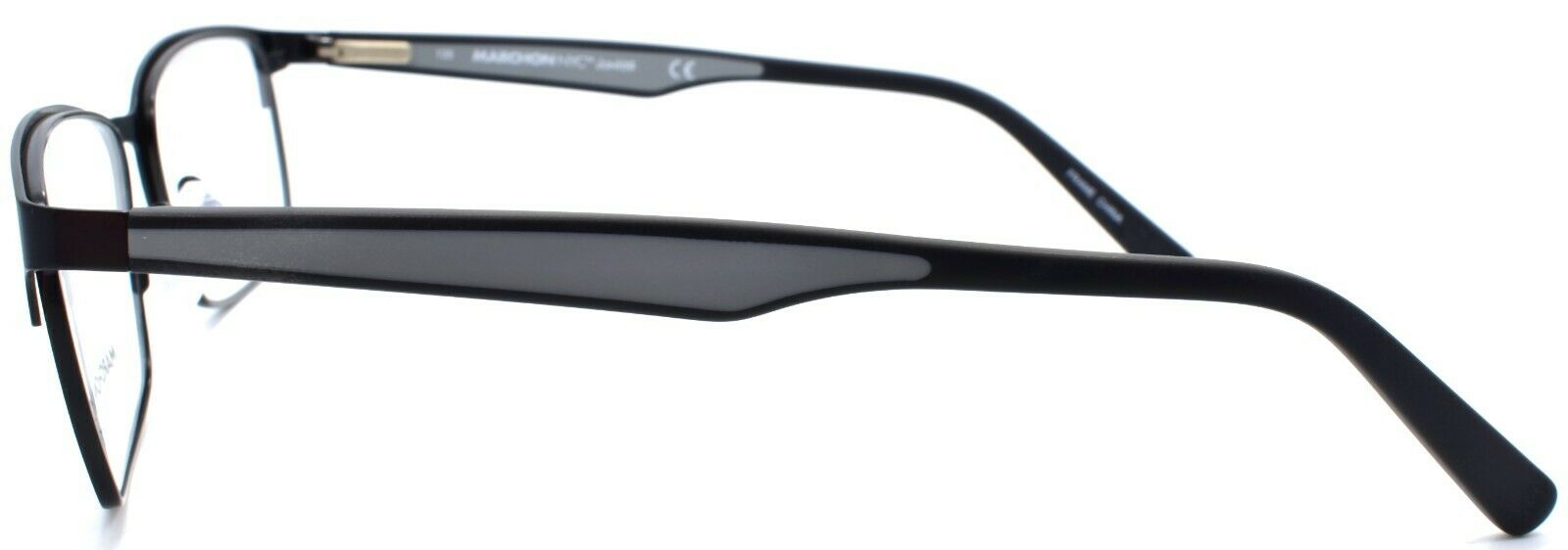 3-Marchon M-Powell Jr 001 Kids Boys Eyeglasses Frames 51-15-135 Matte Black-886895470001-IKSpecs