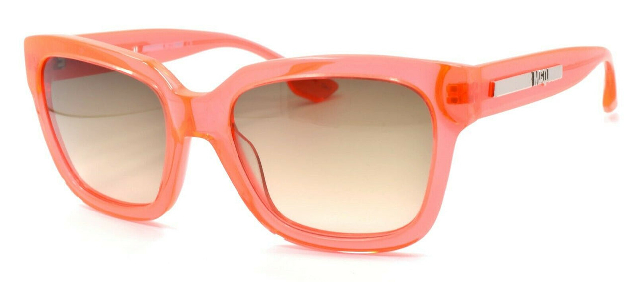 McQ Alexander McQueen MQ0029S 003 Women's Sunglasses Orange Crystal / Gradient