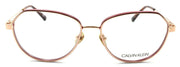 2-Calvin Klein CK19113 780 Women's Eyeglasses Frames 53-15-140 Rose Gold-883901114423-IKSpecs