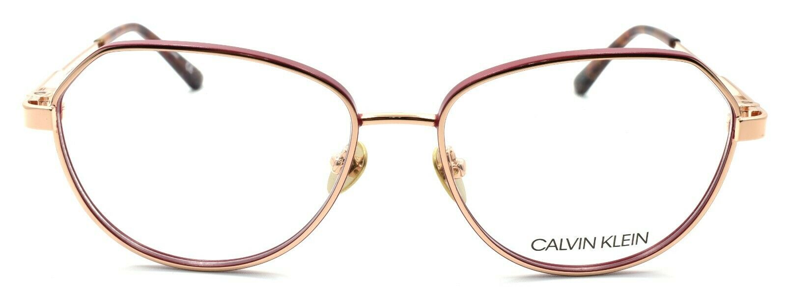 2-Calvin Klein CK19113 780 Women's Eyeglasses Frames 53-15-140 Rose Gold-883901114423-IKSpecs