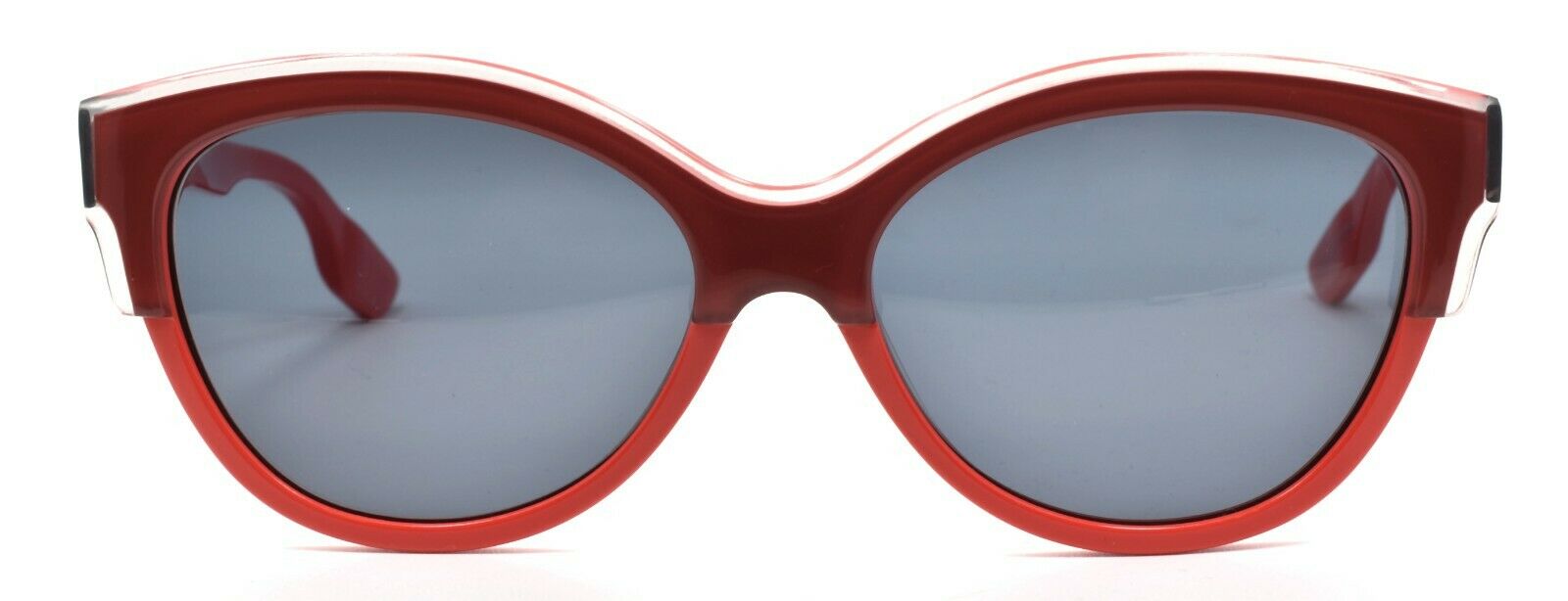 2-McQ Alexander McQueen MQ0026O 003S Women's Sunglasses Cat-eye Pink Coral / Grey-191966062420-IKSpecs