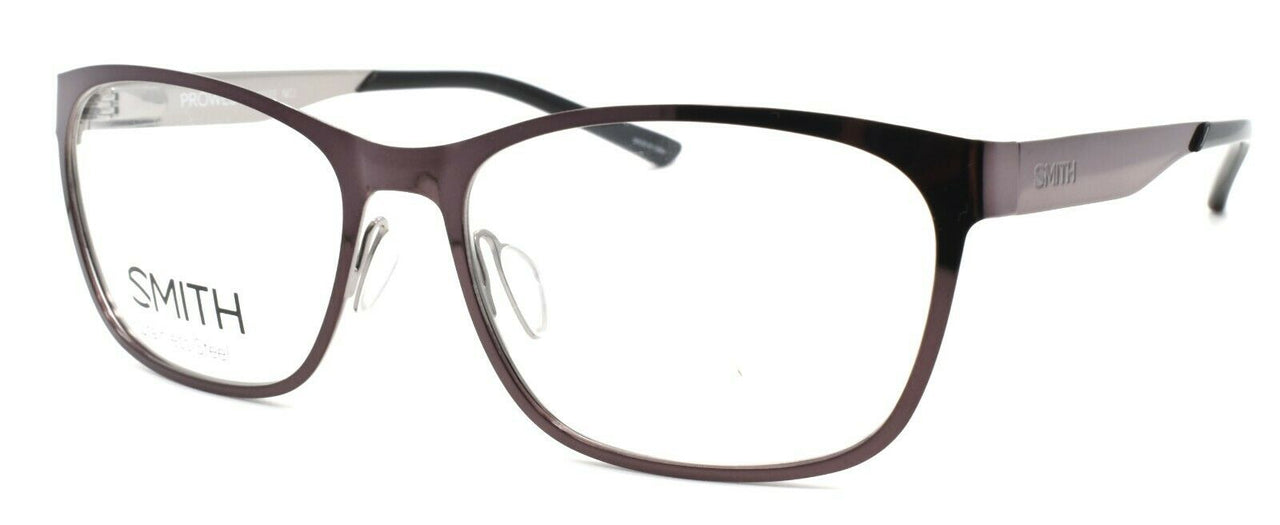 1-SMITH Optics Prowess NCJ Women's Eyeglasses Frames 57-17-140 Coffee + CASE-716736102566-IKSpecs