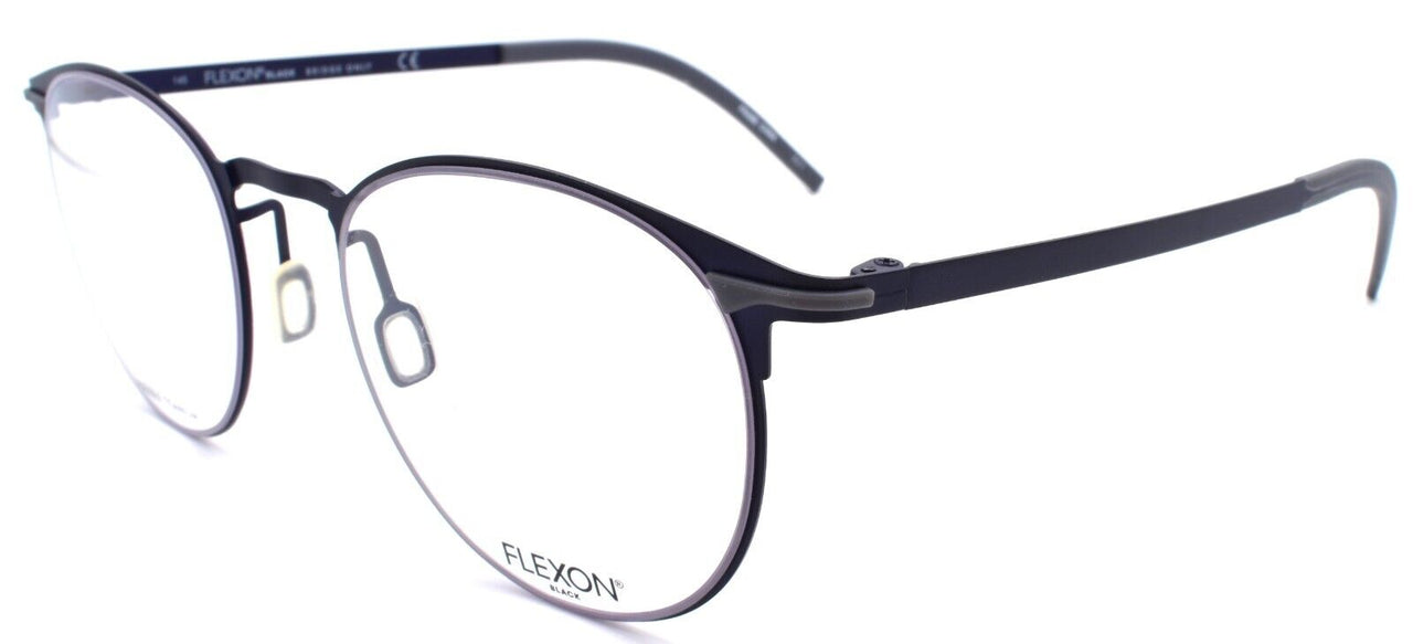 1-Flexon B2000 412 Men's Eyeglasses Navy 50-20-145 Flexible Titanium-883900203241-IKSpecs