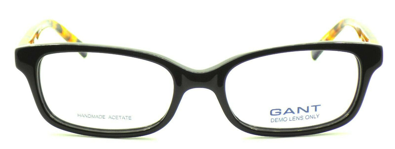 2-GANT GA4056 001 Women's Eyeglasses Frames 52-17-135 Shiny Black + CASE-664689722433-IKSpecs