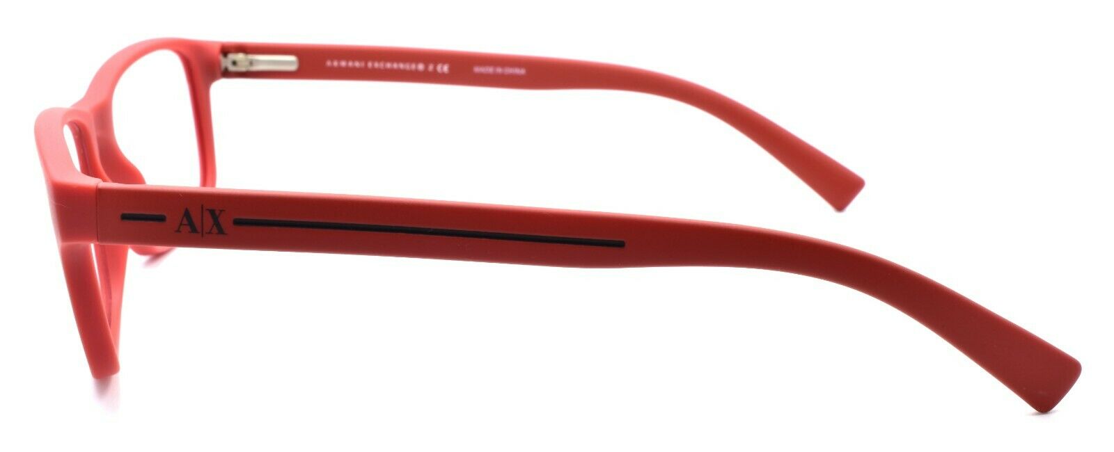 3-Armani Exchange AX3021 8155 Eyeglasses Frames 54-17-140 Matte Red-8053672409963-IKSpecs