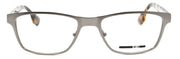 2-McQ Alexander McQueen MQ0050O 005 Unisex Eyeglasses 53-18-150 Ruthenium / Havana-889652032887-IKSpecs
