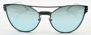 2-Vogue VO4135S 323/7C Women's Sunglasses Cat Eye Silver / Grey Mirror Silver-8056597067393-IKSpecs