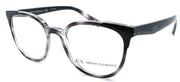 1-Armani Exchange AX3051 8251 Women's Eyeglasses Frames 51-19-140 Grey Havana-8053672884869-IKSpecs
