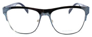 2-Diesel DL5094 092 Men's Eyeglasses Frames 55-16-145 Tarnished Blue-664689632558-IKSpecs