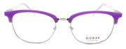 2-GUESS GU3024 082 Eye Candy Women's Eyeglasses Frames 51-17-135 Matte Violet-664689924615-IKSpecs