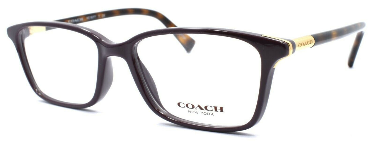 1-COACH HC6077 5335 Women's Eyeglasses Frames 51-15-135 Purple / Dark Tortoise-725125948487-IKSpecs