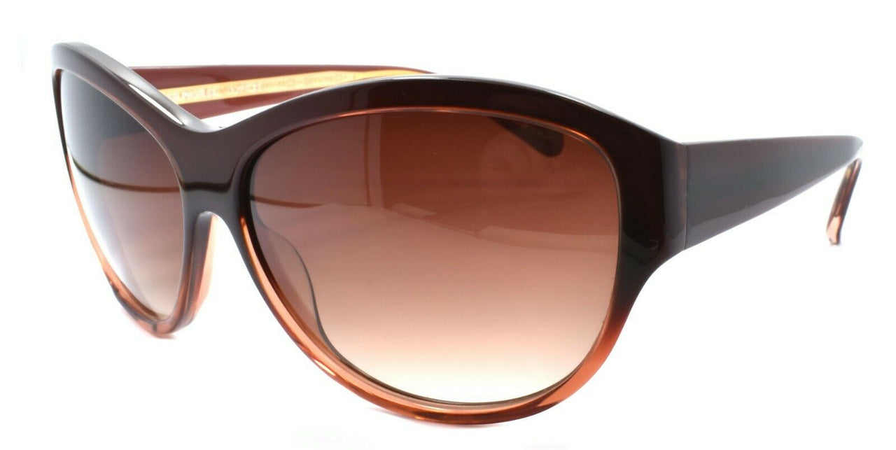 1-Oliver Peoples Cavanna GARGR Women's Sunglasses Garnet / Brown Gradient JAPAN-Does not apply-IKSpecs