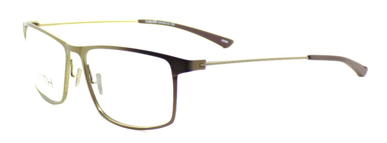 1-SMITH Optics Index56 GR8 Men's Eyeglasses Frames 56-15-140 Matte Bronze + CASE-762753296658-IKSpecs