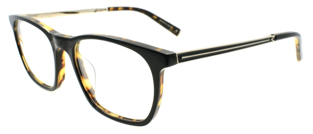 1-John Varvatos V406 Men's Eyeglasses Frames 53-18-145 Black / Tortoise Japan-751286317794-IKSpecs