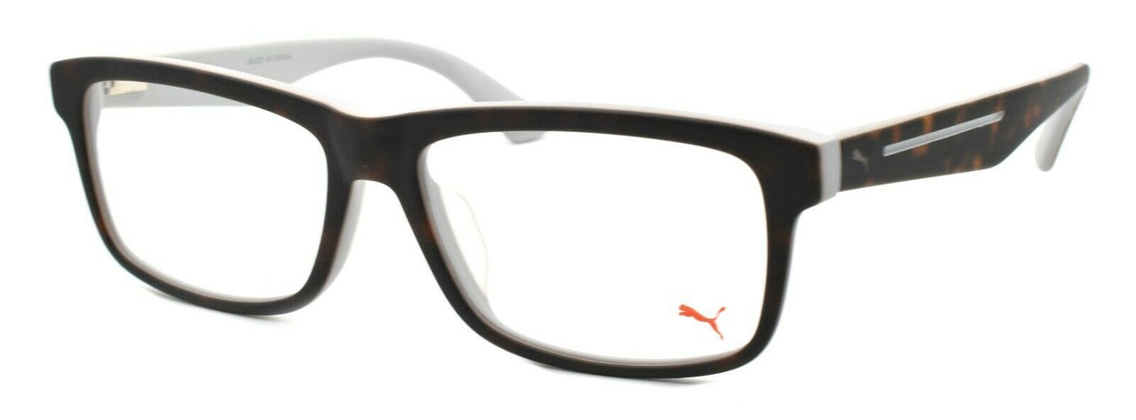 1-PUMA PU0053OA 005 Men's Eyeglasses Frames 55-16-145 Havana + CASE-889652016269-IKSpecs