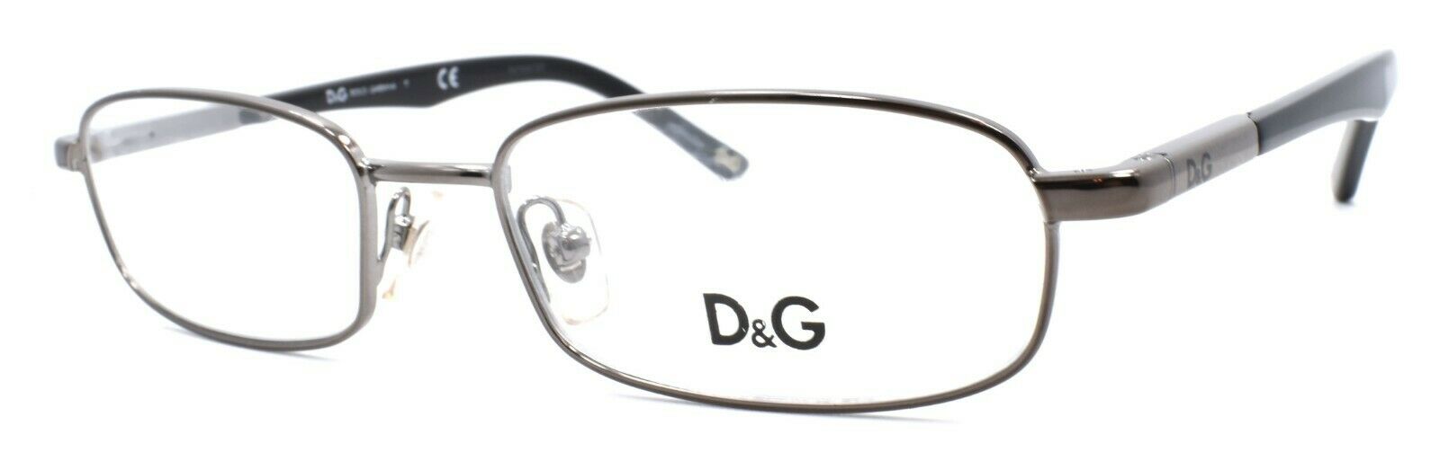 1-Dolce & Gabbana D&G 5062 079 Women's Eyeglasses 50-17-135 Gunmetal-679420320007-IKSpecs
