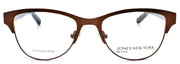 2-Jones New York JNY J143 Women's Eyeglasses Frames Petite 47-16-140 Brown-751286292473-IKSpecs