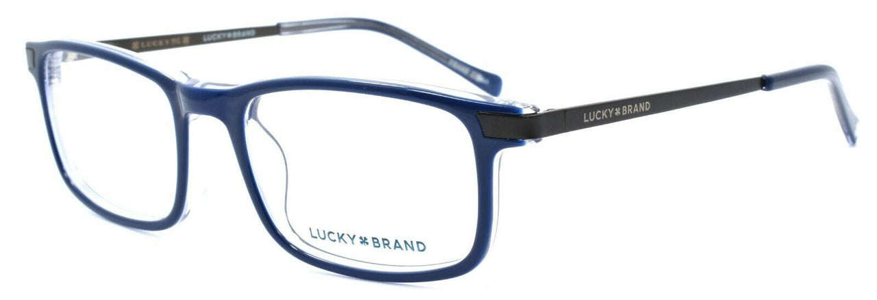 1-LUCKY BRAND D805 Eyeglasses Frames SMALL 48-17-130 Blue + CASE-751286295351-IKSpecs