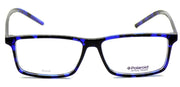 2-Polaroid PLD D302 VT0 Men's Eyeglasses Frames 54-14-145 Blue Havana + CASE-827886328703-IKSpecs