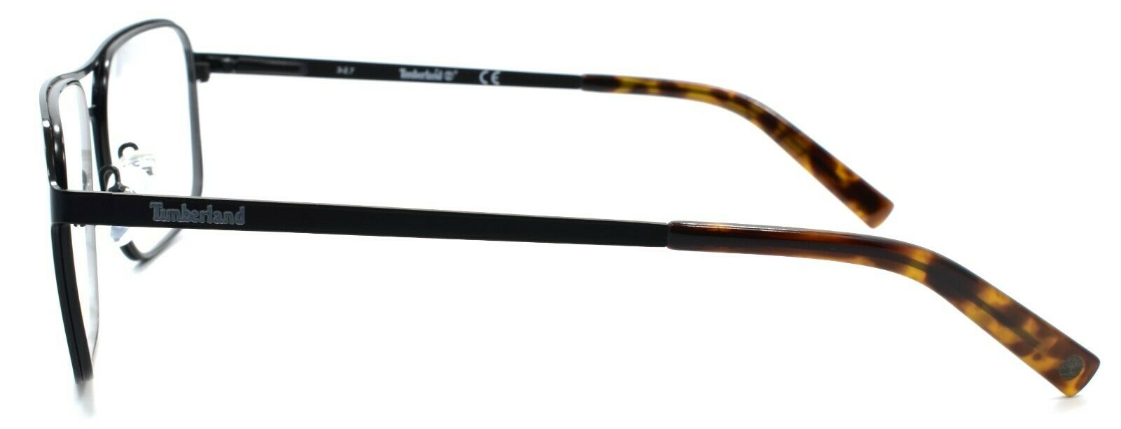 3-TIMBERLAND TB1593 002 Men's Eyeglasses Frames Aviator 58-17-150 Matte Black-664689979745-IKSpecs