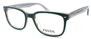 1-Fossil FOS 7037 PYW Men's Eyeglasses Frames 52-19-145 Matte Teal + CASE-716736081694-IKSpecs