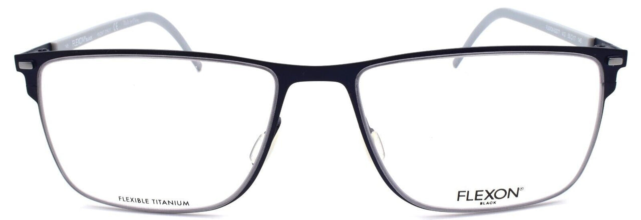 2-Flexon B2077 412 Men's Eyeglasses Frames Navy 55-17-145 Flexible Titanium-886895485241-IKSpecs