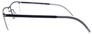 3-Flexon B2006 412 Men's Eyeglasses Frames Navy 52-20-145 Flexible Titanium-883900206617-IKSpecs