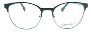 2-Calvin Klein CK5428 423 Women's Eyeglasses Frames 53-17-140 Turquoise-750779097946-IKSpecs