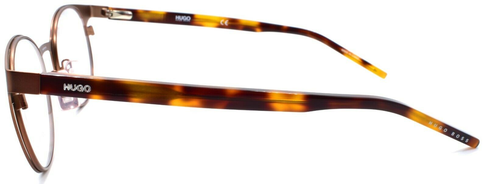 3-Hugo by Hugo Boss HG 1042 4IN Women's Eyeglasses Frames 49-20-140 Matte Brown-716736137445-IKSpecs