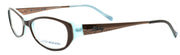 1-LUCKY BRAND Beach Trip Women's Eyeglasses Frames SMALL 49-15-135 Brown + CASE-751286214956-IKSpecs