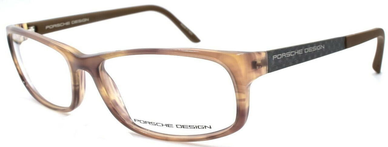 1-Porsche Design P8243 B Women's Eyeglasses Frames 54-15-135 Brown-4046901711597-IKSpecs