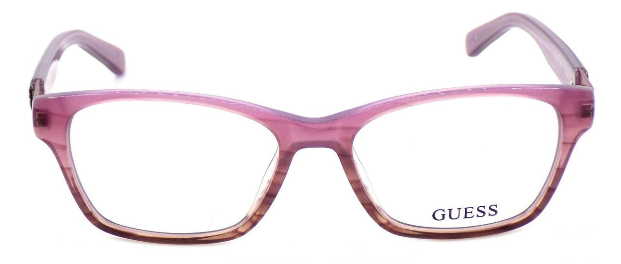 2-GUESS GU2356 RO Women's Eyeglasses Frames Plastic 52-16-140 Rose Pink + Case-715583651791-IKSpecs