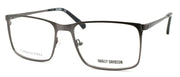 1-Harley Davidson HD0777 009 Men's Eyeglasses Frames 56-17-145 Gunmetal + Case-664689964796-IKSpecs