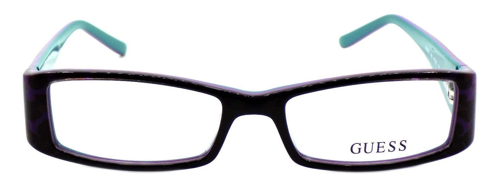 2-GUESS GU2537 083 Women's Eyeglasses Frames 51-16-135 Purple + CASE-664689800551-IKSpecs