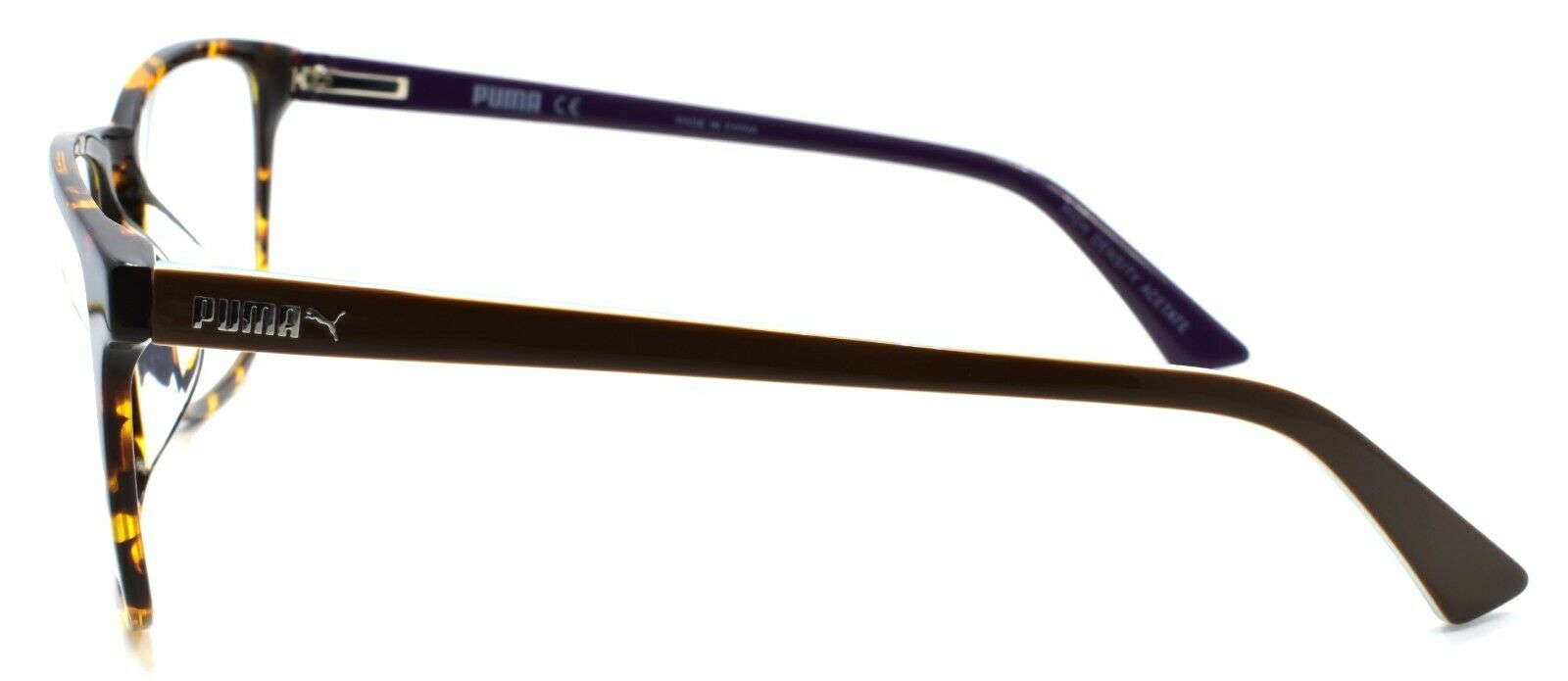 3-PUMA PU0077OA 002 Women's Eyeglasses Frames 56-18-145 Havana / Brown-889652029658-IKSpecs