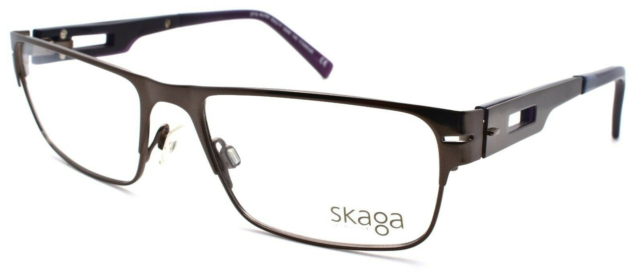 1-Skaga 3715 Alvih 5509 Men's Eyeglasses Frames 53-17-140 Gunmetal-IKSpecs