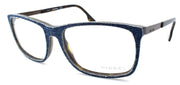 1-Diesel DL5166 052 Men's Eyeglasses Frames 55-16-145 Dark Havana / Blue Denim-664689683680-IKSpecs