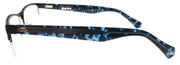 3-John Varvatos V181 Men's Eyeglasses Frames Half-rim 54-17-145 Navy Japan-751286343168-IKSpecs