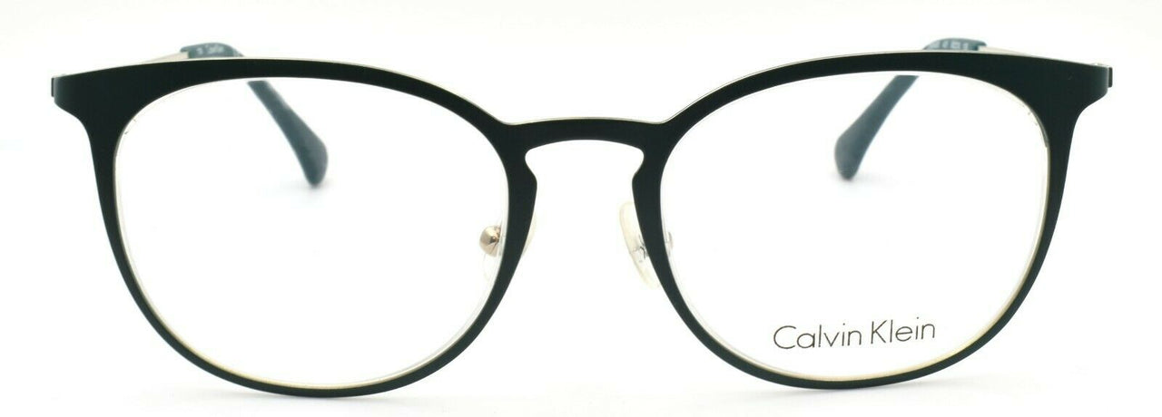2-Calvin Klein CK5430 431 Women's Eyeglasses Frames 50-19-135 Petrol Green-750779095768-IKSpecs