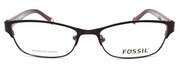 2-Fossil FOS 6034 0DC7 Women's Eyeglasses Frames 53-16-135 Demi Brown-716737601358-IKSpecs