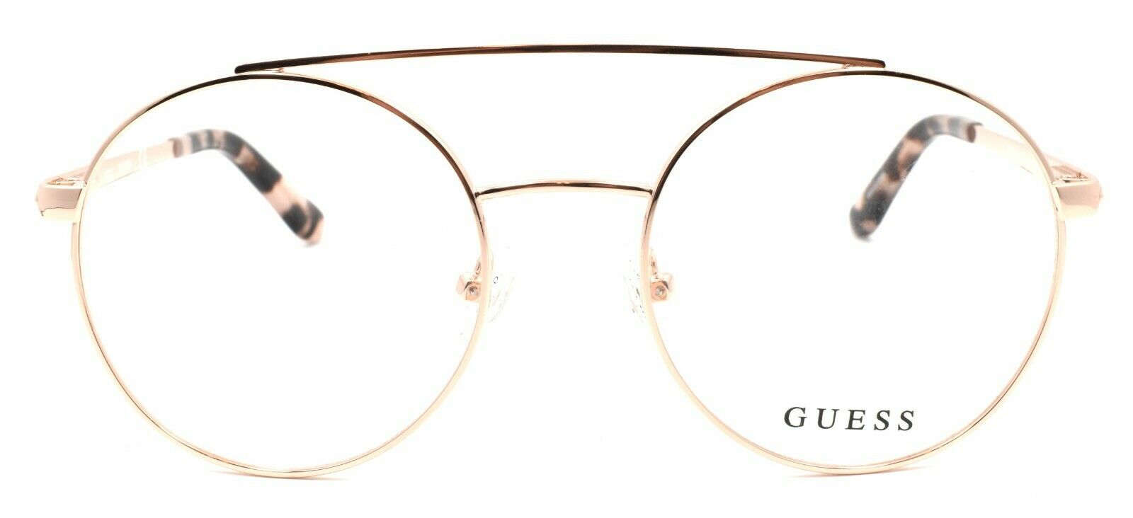 2-GUESS GU2714 032 Women's Eyeglasses Frames Aviator 52-18-135 Pale Gold-889214034113-IKSpecs