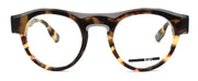 2-McQ Alexander McQueen MQ0005O 002 Women's Eyeglasses Frame 45-22-140 Havana Grey-889652002040-IKSpecs